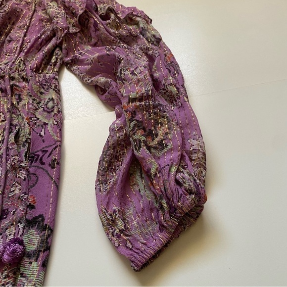 Hemant & Nandita mavi long sleeve Jumpsuit in orchid size XS - Picture 13 of 14